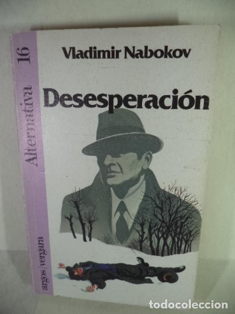 Libros: DESESPERACION - VLADIMIR NABOKOV - Foto 1