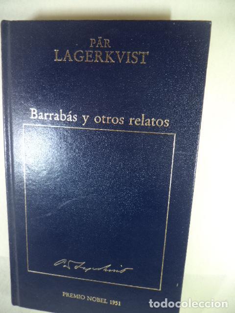 Libros: BARRARBAS Y OTROS RELATOS - PAR LAGERKVIST - Foto 1