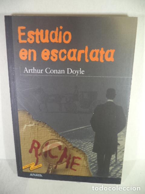 Libros: ESTUDIO EN ESCARLATA - ARTHUR CONAN DOYLE - Foto 1