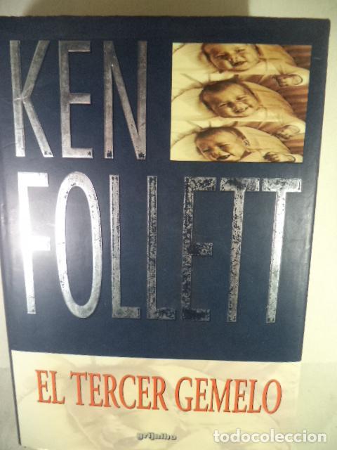 Libros: EL TERCER GEMELO - KEN FOLLETT - Foto 1