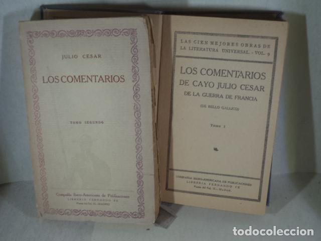 Libros: LOS COMENTARIOS - JULIO CESAR - Foto 1