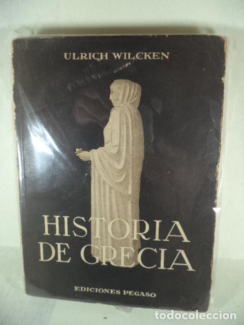 Libros: HISTORIA DE GRECIA - ULRICH WILCKEN - Foto 1