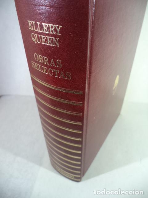 Libros: OBRAS SELECTAS - ELLERY QUEEN - Foto 1