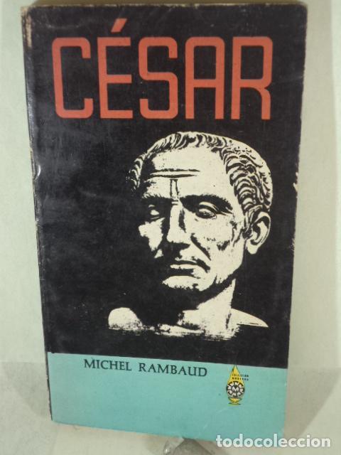 Libros: CESAR - MICHEL RAMBAUD - Foto 1