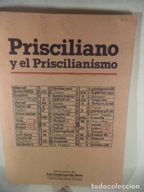 Libros: PRISCILIANO Y EL PRICILIANISMO - VARIOS - Foto 1