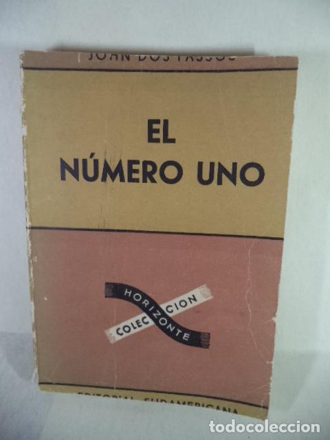 Libros: EL NUMERO UNO - JOHN DOS PASSOS - Foto 1