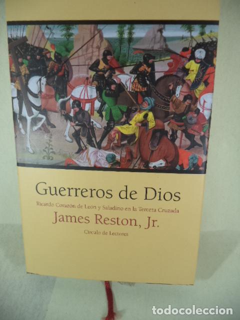 Libros: GUERREROS DE DIOS - JAMES RESTON - Foto 1