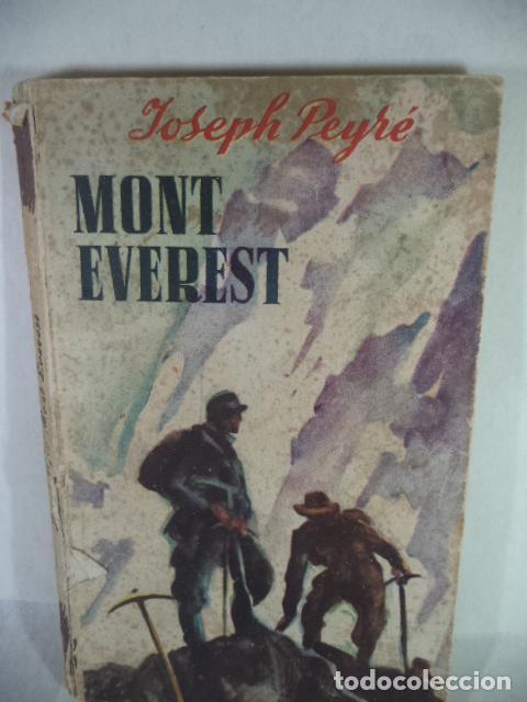Libros: MONT EVEREST - JOSEPH PEYRE - Foto 1