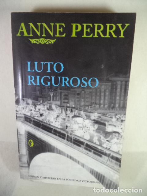 Libros: LUTO RIGOROSO - ANNE PERRY - Foto 1