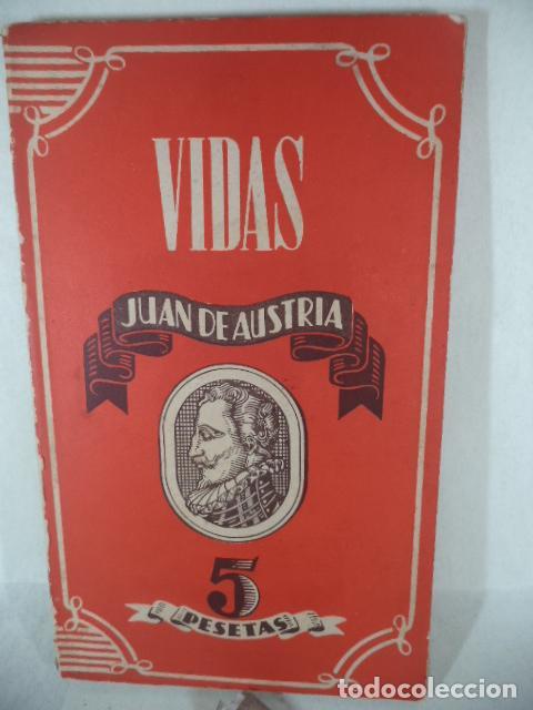 Libros: JUAN DE AUSTRIA - TOMAS CRAME - Foto 1