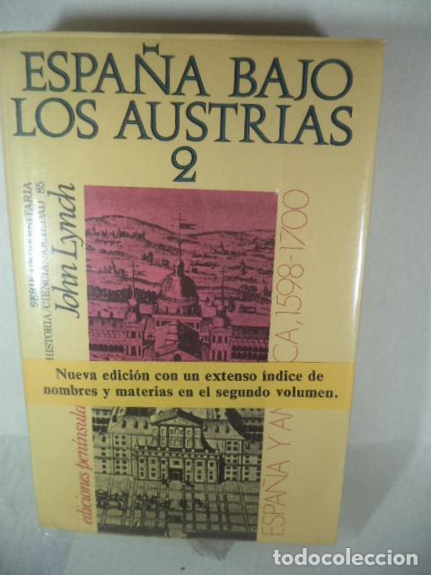 Libros: ESA&Ntilde;A BAJO LOS AUSTRIAS TOMO 2 - JOHN LYNCH - Foto 1
