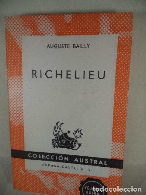 Libros: RICHELIEU - AUGUSTE BAILLY - Foto 1