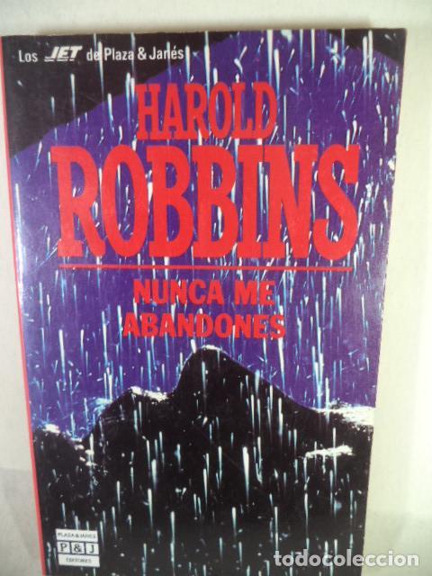 Libros: NUNCA ME ABANDONES - HAROLD ROBBINS - Foto 1