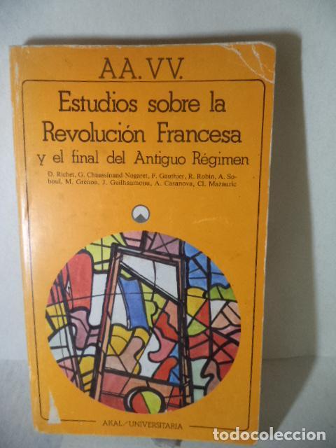 Libros: ESTUDIOS SOBRE LA REVOLUCION FRANCESA - VARIOS - Foto 1