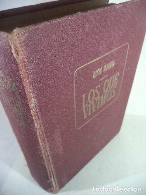 Libros: LOS QUE VIVIMOS - AYN RAND - Foto 1