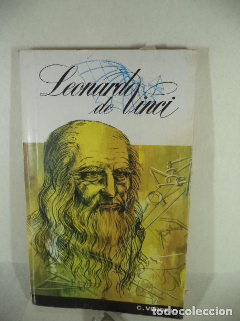 Libros: LEONARDO DA VINCI - C VERDEJO - Foto 1
