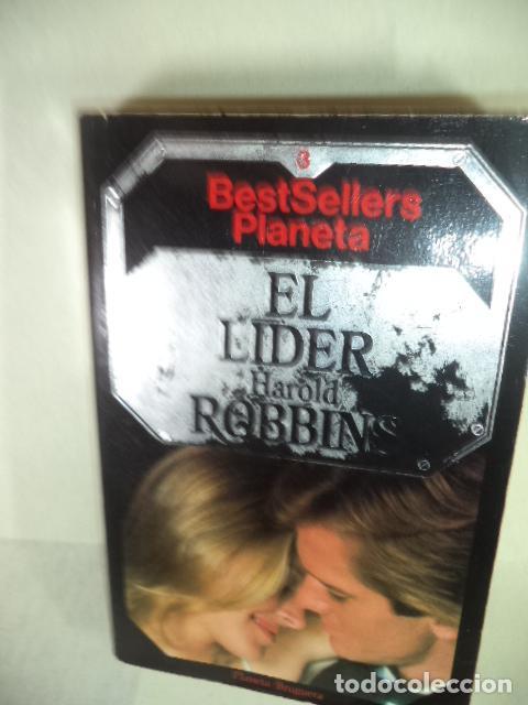 Libros: EL LIDER - HAROLD ROBBINS - Foto 1