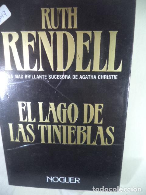 Libros: EL LAGO DE LAS TINIEBLAS - RUTH RENDELL - Foto 1