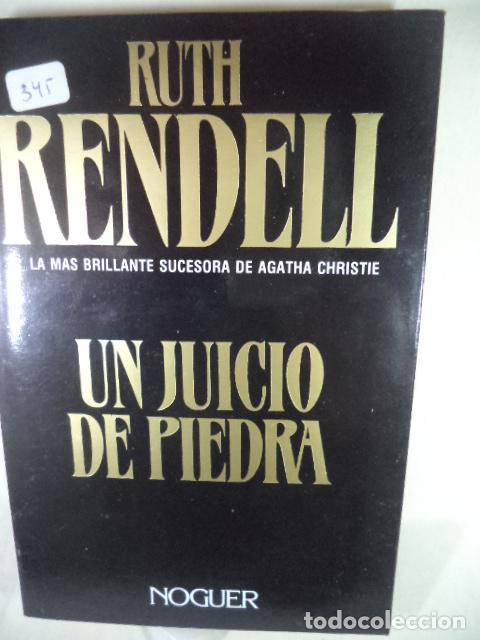 Libros: EL JUICIO DE PIEDRA - RUTH RENDELL - Foto 1