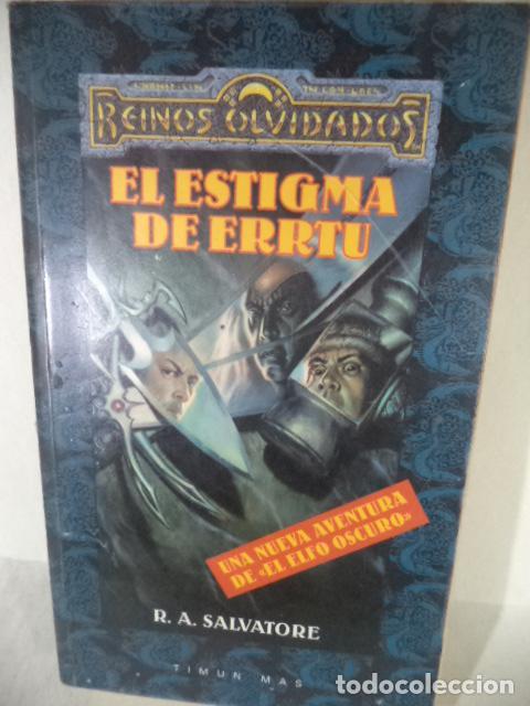 Libros: EL ESTIGMA DE ERRTU - R A SALVATORE - Foto 1