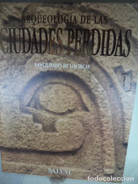 Libros: LAS CIUDADES DE LOS INCAS - VARIOS - Foto 1