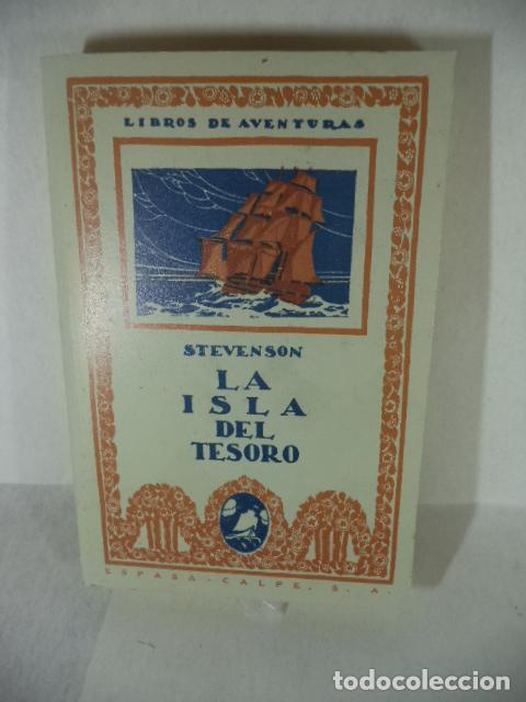 Libros: LA ISLA DEL TESORO - ROBERT LOUIS STEVENSON - Foto 1