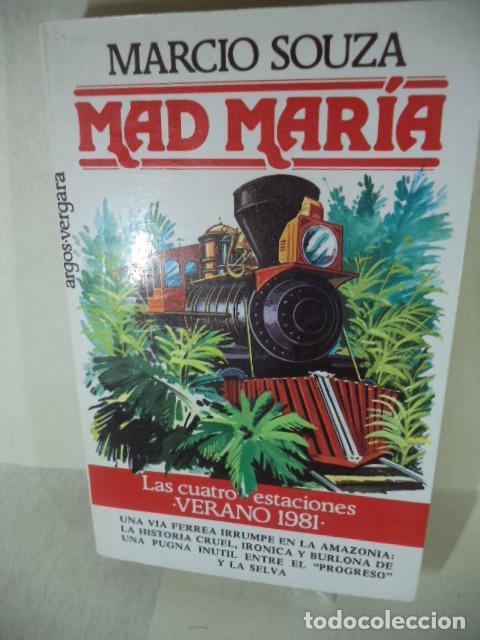 Libros: MAD MARIA - MARCIO SOUZA - Foto 1