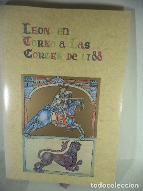 Libros: LEON EN TORNO A LAS CORTES DE 1188 - VARIOS - Foto 1