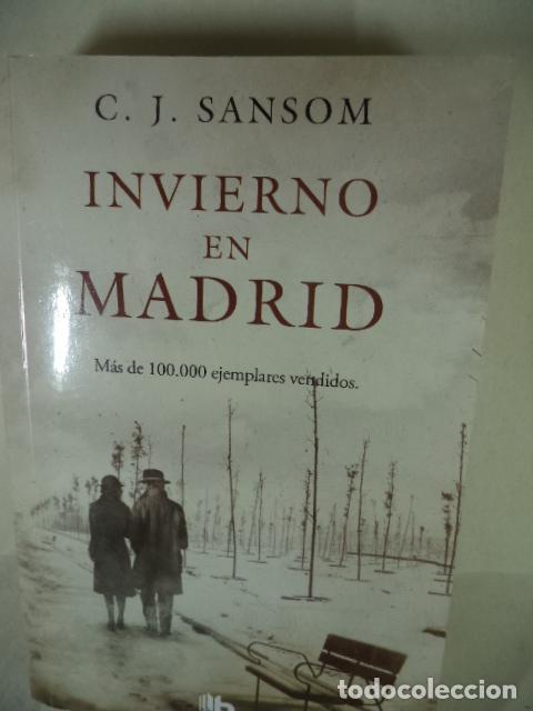 Libros: INVIERNO EN MADRID - C J SANSOM - Foto 1