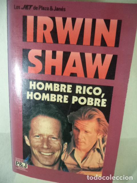 Libros: MOBRE RICO HOMBRE POBRE - IRWIN SHAW - Foto 1