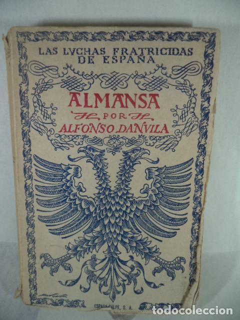 Libros: ALMANSA - ALFONSO DANVILA - Foto 1
