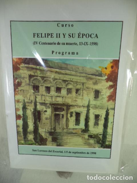 Libros: FELIPE II Y SU EPOCA - VARIOS - Foto 1