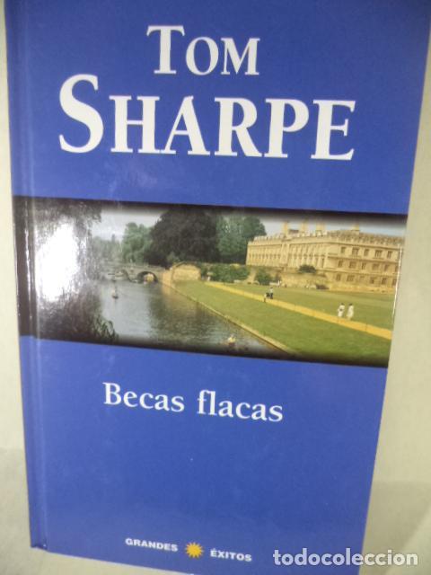 Libros: BECAS FLACAS - TOM SHARPE - Foto 1