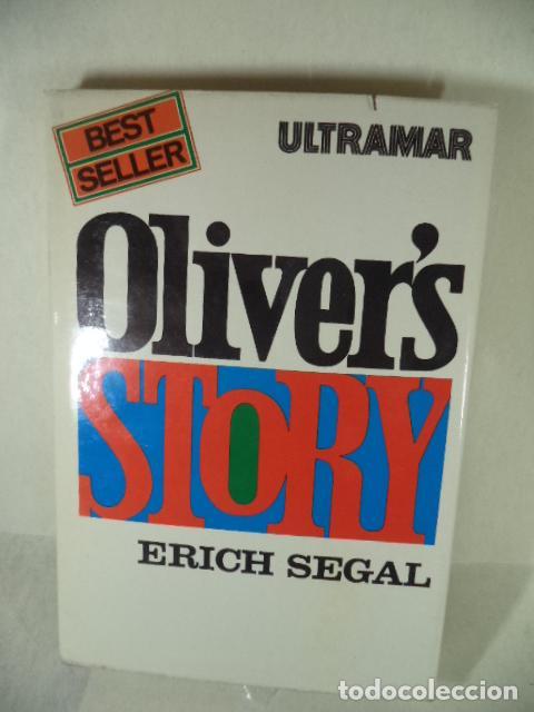 Libros: OLIVERS STORY - ERICH SEGAL - Foto 1