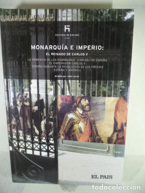 Libros: MONARQUIA E IMPERIO EL REINADO DE CARLOS V - VARIOS - Foto 1
