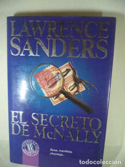 Libros: EL SECRETO DE MACNALLY - LAWRENCE SANDERS - Foto 1