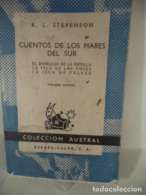 Libros: CUENTOS DE LOS MARES DEL SUR - ROBERT LOUIS STEVENSON - Foto 1