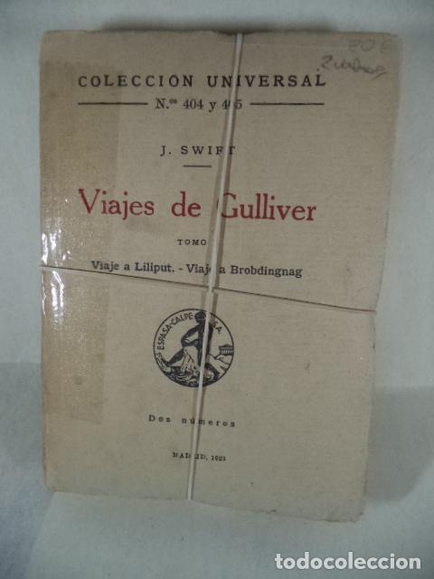 Libros: VIAJES DE GULLIVER - JONATHAN SWIFT - Foto 1