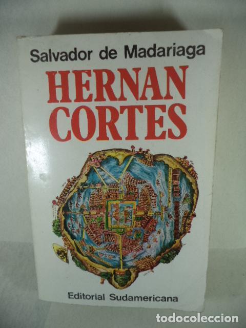 Libros: HERNAN CORTES - SALVADOR DE MADARIAGA - Foto 1