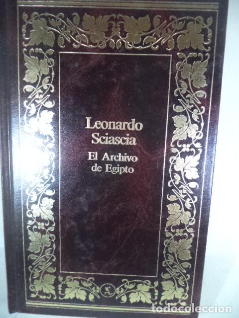 Libros: EL ARCHIVO DE EGIPTO - LEONARDO SCIASCIA - Foto 1