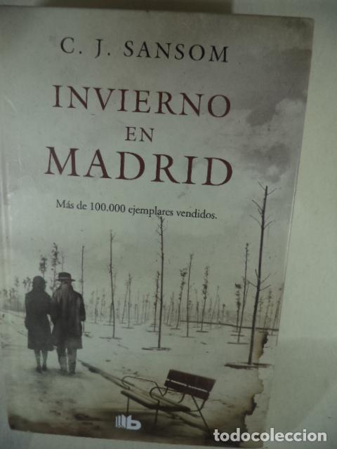 Libros: INVIERNO EN MADRID - C J SANSOM - Foto 1