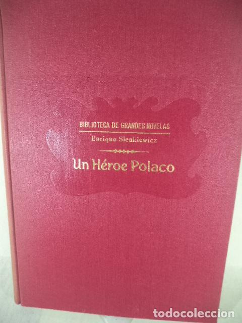 Libros: UN HEROE POLACO - ENRIQUE SIENKIEWICZ - Foto 1