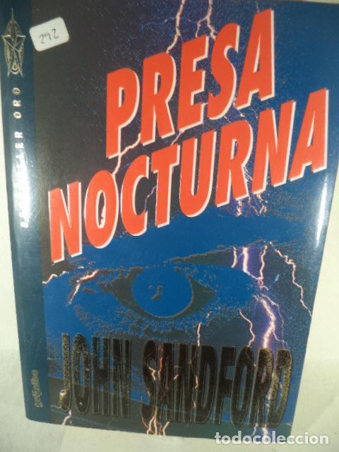 Libros: PRESA NOCTURNA - JOHN SANDFORD - Foto 1