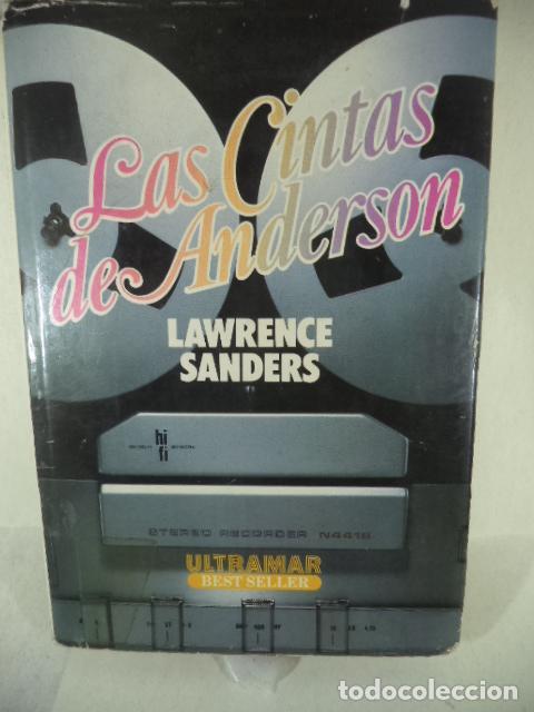 Libros: LAS CINTAS DE ANDERSON - LAWRENCE SANDERS - Foto 1