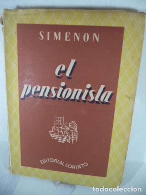 Libros: EL PENSIONISTA - SIMENON - Foto 1