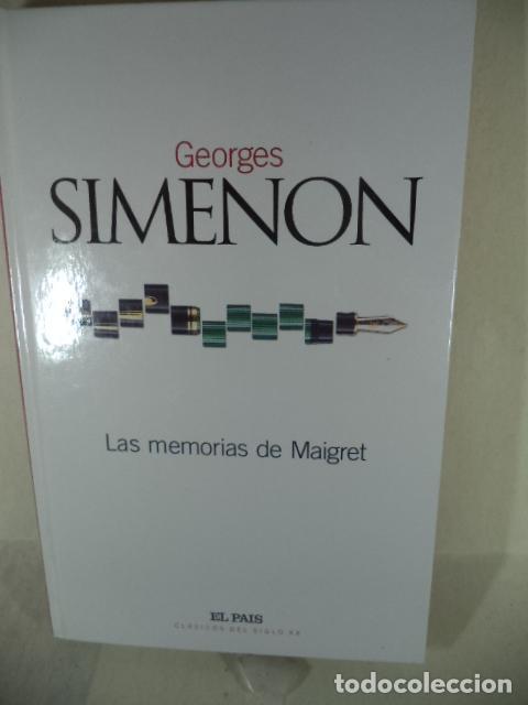 Libros: LAS MEMORIAS DE MAIGRET - SIMENON - Foto 1