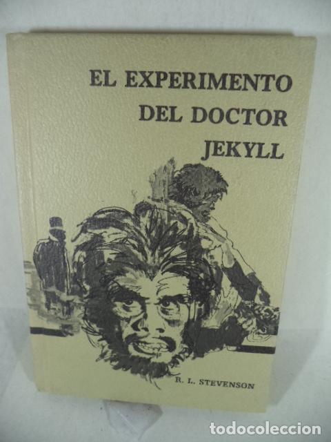 Libros: EL EXPERIMENTO DE DOTOR JEKYLL - ROBERT LOUIS STEVENSON - Foto 1