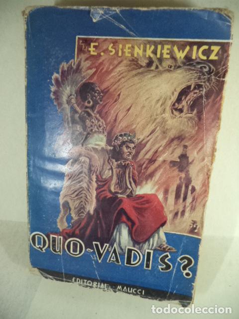 Libros: QUO VADIS? - ENRIQUE SIENKIEWICZ - Foto 1