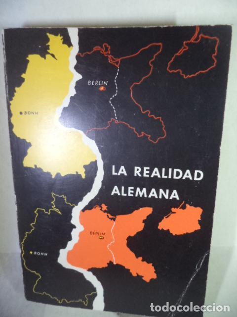 Libros: LA REALIDAD ALEMANA - HELMUT ARNTZ - Foto 1