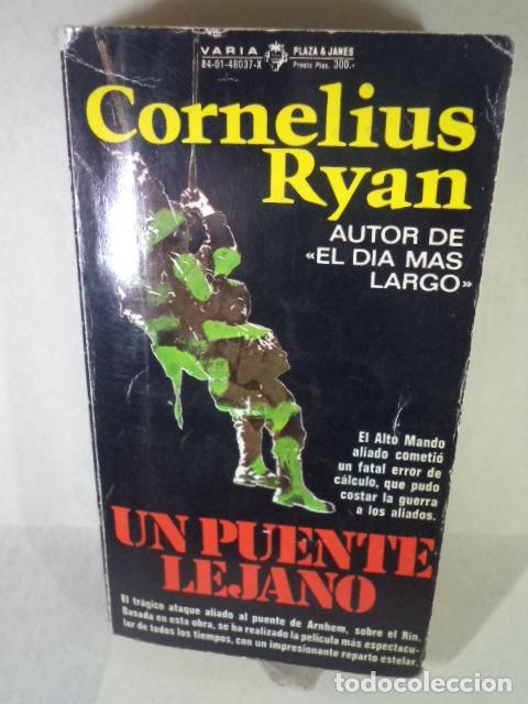 Libros: UN PUENTE LEJANO - CORNELIUS RYAN - Foto 1